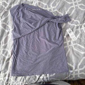 Abercrombie & Fitch Purple Top